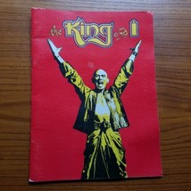 Yul Brynner  &quot;The King And I&quot;   Souvenir Program 1985 Mary Beth Peil - £6.25 GBP