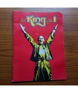 Yul Brynner  &quot;The King And I&quot;   Souvenir Program 1985 Mary Beth Peil - $7.84