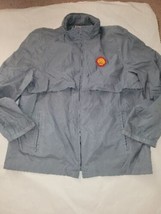 Vintage Shell Logo Employee Wear Guard Jacket Mens XL  - £19.05 GBP