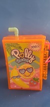 Polly Pocket Jungle Safari Juice Box Compact 2 Micro Dolls &amp; Accessories - $279.36 MXN