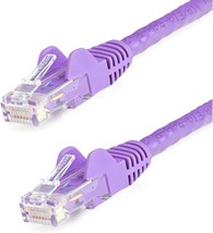 StarTech.com 35ft CAT6 Ethernet Cable Orange CAT 6 Gigabit Ethernet Wire 650MHz  - £25.10 GBP