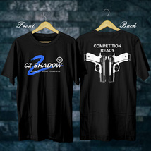 CZ Shadow 2 USA COMPETITION READY T-Shirt Black S-5XL - $26.99+