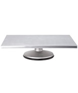 Ateco Stainless Steel Decorating Turntable 12x16 Rectangular - $148.99