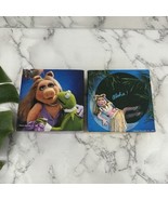 Springbok Vintage Mini Puzzles Muppets Miss Piggy Lot of 2 Incomplete Ji... - $14.84