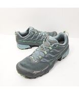 La Sportiva Akyra Womens 8 Hiking Trail Running Shoes Teal Mint Green Blue - $826.52 MXN