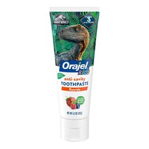 Orajel Kids Jurassic World Anti-Cavity Fluoride Toothpaste, Natural Berry Blast  - £11.18 GBP