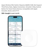  Wireless Mini Switch, Requires  HUB, Not Support Third Party Hubs, Zigbee  - £14.82 GBP