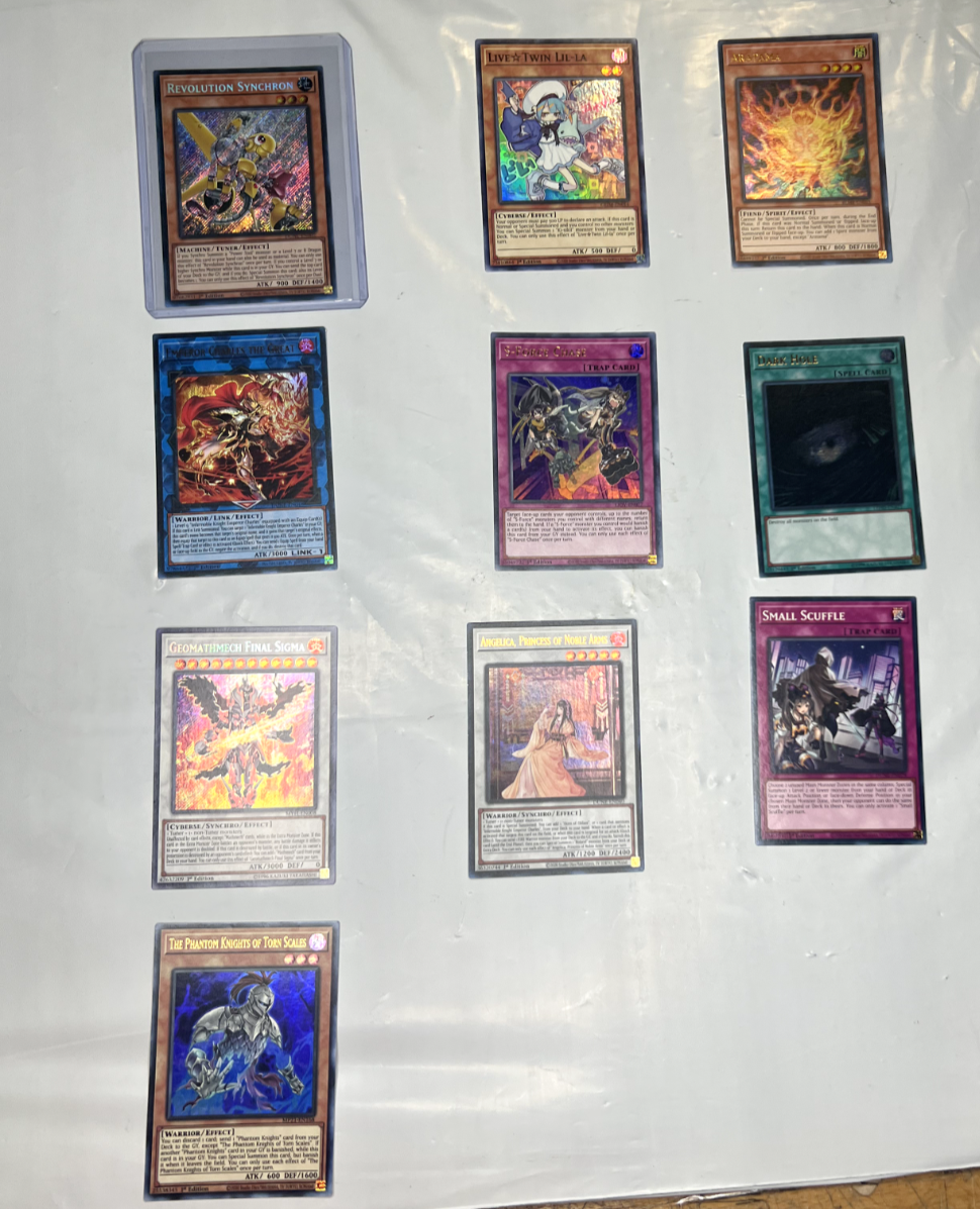 Konami YUGIOH 9 Cards Collection 1st Edition - $84.14