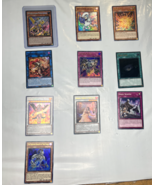 Konami YUGIOH 9 Cards Collection 1st Edition - $115.07 CAD