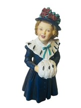 Shirley Temple Danbury Mint Calendar Figurine Gift Vtg December Little P... - £31.11 GBP