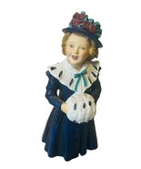 Shirley Temple Danbury Mint Calendar Figurine Gift Vtg December Little P... - £30.97 GBP