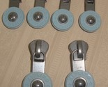 Kipling Replacement  Zipper Pulls(6) - £15.56 GBP