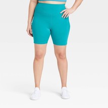 NEW Women&#39;s Plus Size Sculpt Bike Shorts 7&quot; - All in Motion™ 2X - £12.09 GBP