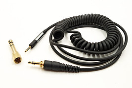 Coiled Spring Audio Cable For Sennheiser HD 560S HD 2.20S 2.30i 2.30g  H... - £16.34 GBP