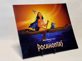 Program Commemorating Disney&#39;s Pocahontas &quot;The Premiere in the Park&quot; 1995 - £19.67 GBP