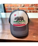 Billabong Women&#39;s Pitstop California Love Mesh Snapback Trucker Hat Cap  - $10.89