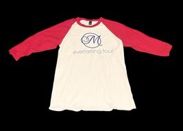 Martina McBride Everlasting Tour Raglan T-Shirt Red/White Size S – Small Mark image 2