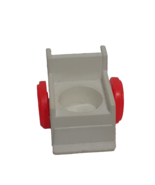 Vintage Fisher Price Little People HOSPITAL WHITE WHEEL CHAIR Children&#39;s - $187.14 MXN