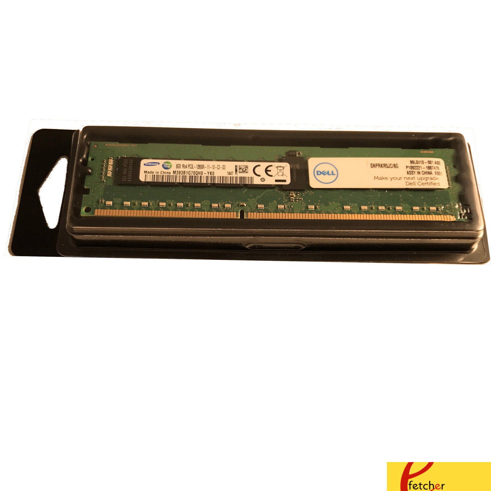 Primary image for A7134886 8G-L1600R-1Rx4 Memory Dell PowerEdge C6105 C6145 C8220 M420 M520 M620