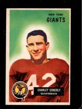 1955 Bowman #16 Charley Conerly Vg Ny Giants *X91711 - £6.13 GBP