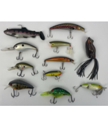 Heddon River Runt Spook Floater Deep Dive Tiny Torpedo Gold Lip lot 11  ... - $62.77 CAD