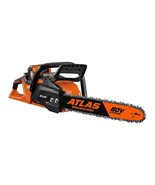 Atlas Cordless Chainsaw 80V Battery Powered 18 In. Bar Brushless Motor T... - $5,883.55 MXN