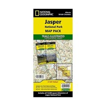 National Geographic Trails Illustrated Topographic Map Banff National Park Map P - $24.00