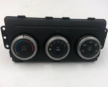 2009-2013 Mazda 6 AC Heater Climate Control Temperature Unit OEM J01B06058 - £49.41 GBP