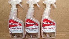 FloorDoctor Grout &amp; Tile Cleaner  Lot of 3 - £16.81 GBP