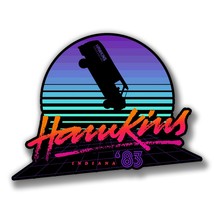 Hawkins Indiana 83  Precision Cut Decal - $3.46+