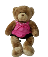 Build A Bear Bear Cub Teddy Bear Plush Stuffed Animal 18&quot; Tall - $14.25