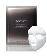 KOSE COSME DECORTE WHITELOGIST Kojic Acid Brightening Mask 3pcs New From... - €51,15 EUR