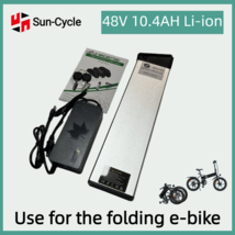 48V 10.4Ah Ebike Inner Lithium Battery Pack Samebike Electric Bike Foldable BMS - £148.86 GBP