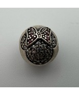 RETIRED Pandora Disney Minnie Mouse Clip Charm S925 ALE CZ Authentic 791... - $61.52 CAD