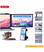 Versatile 14" FHD Laptop Screen Extender - Plug &amp; Play for Windows, Mac ... - $224.68