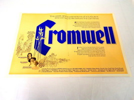 ORIGINAL Vintage 1969 Cromwell 12x18 Industry Ad Poster Richard Harris Guinness - £39.41 GBP
