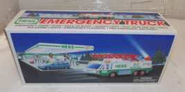 1996 Hess Gasoline Toy Emergency Truck Original Box New - €16,65 EUR