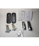 Mechanical Keyless Door Lock 6 Code Entry Lock, Latch Lock 2-3/8&#39;&#39; and 2... - $51.26 CAD