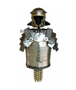 Roman Legionaries Armor Lorica Segmentata with brass fittings By Nautica... - $359.00