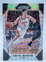 2017-18 Panini NBA Prizm Mosaic Devin Booker Silver Prizm Parallel - $4.99