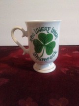 Lucky Irish Shamrock &quot;May the good Lord take a liking to you...&quot; Pedesta... - £9.47 GBP