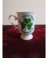 Lucky Irish Shamrock &quot;May the good Lord take a liking to you...&quot; Pedesta... - £9.33 GBP