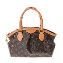 Louis Vuitton Monogram Tivoli PM Brown Monogram Canvas Handbag - £1,533.54 GBP