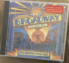 The BEST Of BROADWAY The Early &#39;50’s - New Factory Sealed CD  time life - $4.95