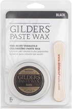 GILDERS(R) Paste Wax Finishes 30ml - Baroque Art-Black - £15.47 GBP