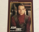 Star Trek The Next Generation Trading Card Vintage 1991 #184 The Bonding - $1.97