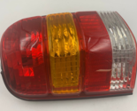 2001-2007 Ford Escape Driver Side Tail light Taillight OEM G01B19055 - $62.99