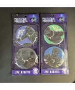 Marvel Black Panther 4&quot; Wakanda Forever magnets - $11.99