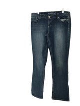 Maurices Women&#39;s Juniors Blue Jeans Pockets Size 13/14 Regular Fit - £35.17 GBP