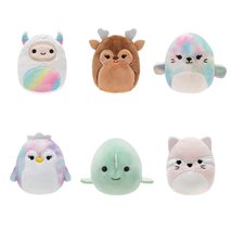 Squishville by Original Squishmallows Sweet Tooth Squad Plush - 2-Inch Bernice,  - £9.61 GBP